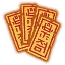 Twisted Curse Talisman